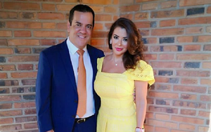 Para el senador Friedmann, Marly es “la mujer más bella” - Te Cuento Paraguay