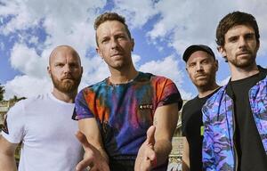 Coldplay lanzará su último disco en el 2025