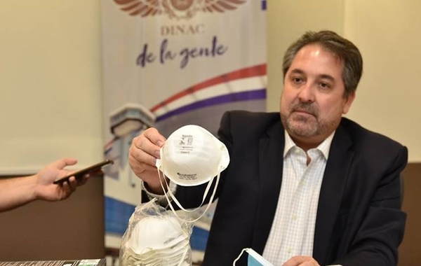 Diario HOY | Tapabocas de oro: Fijan preliminar para ex titular de la Dinac Édgar Melgarejo