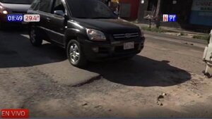 Calamitosa avenida de Luque sigue torturando a conductores | Noticias Paraguay