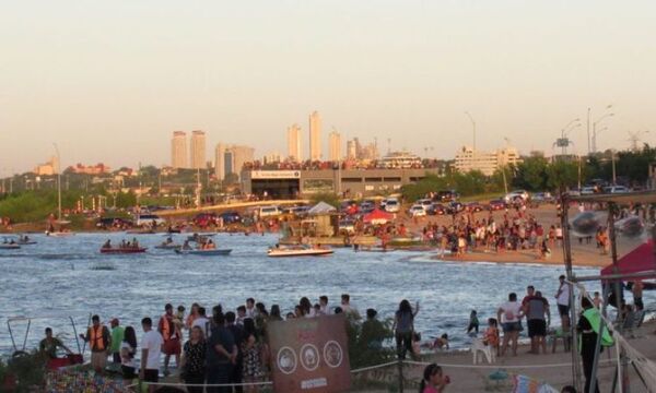 Playas de Asunción, Areguá y San Ber no están aptas