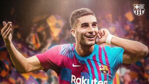 Barcelona ficha a Ferran Torres por cinco temporadas