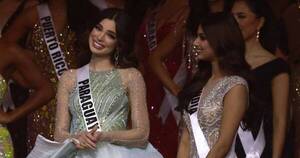 La Nación / E! Online: Nadia Ferreira es la nueva Miss Universo tras renuncia de Harnaaz Sandhu