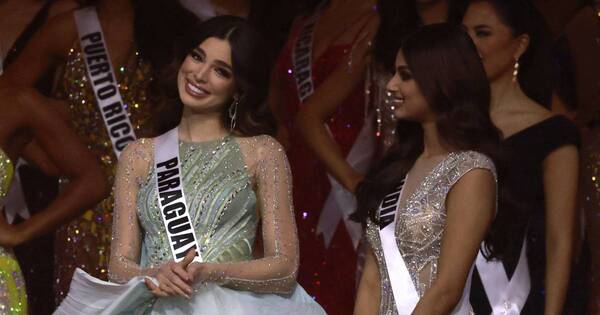 La Nación / E! Online: Nadia Ferreira es la nueva Miss Universo tras renuncia de Harnaaz Sandhu