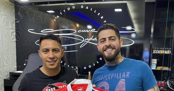 La Nación / Samir Bughdadi, el paraguayo que tatúa a las estrellas del fútbol