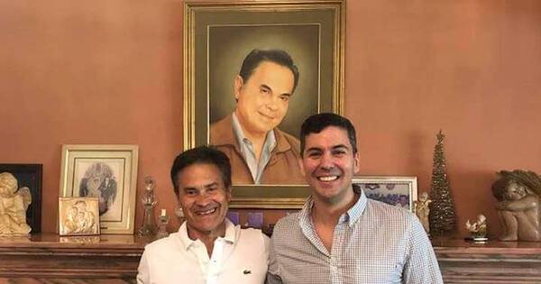 La Nación / “Santi Peña es el candidato que el Partido Colorado y la patria paraguaya necesitan”, destaca Jesús Argaña
