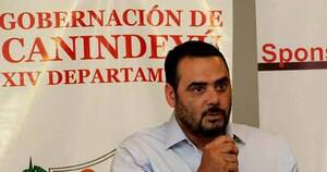 La Nación / Gobernador de Canindeyú trata de coimero a periodista de Abc