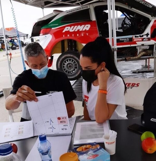 Lafarja se instala en Jeddah junto al Puma Rally Team
