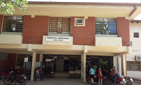 Imputan a madre que abandonó a su bebé en el Hospital Regional de Coronel Oviedo - OviedoPress