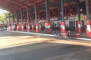Robaron una moto que estaba estacionada dentro de la terminal de ómnibus - Noticiero Paraguay