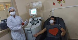 HRE: Unidad de medicina transfusional recibe equipo de plasmaférecis.