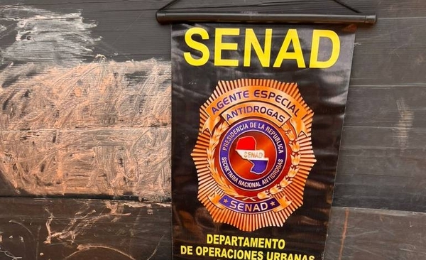 Diario HOY | Pareja distribuidora de crack fue detenida en Luque