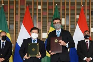 Venta de excedente: Euclides Acevedo y su par brasileño coinciden en que hay que ver más allá del Anexo C - Megacadena — Últimas Noticias de Paraguay