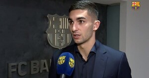 Ferran Torres tras fichaje oficial por el Barcelona: “Vengo a aportar polivalencia, goles y asistencias” - C9N