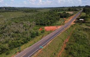 Inauguran tramo vial en Guairá para beneficio de 50 mil pobladores