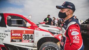 De Villiers supera el Covid-19 y parte rumbo a Jeddah
