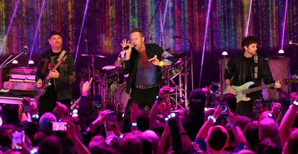 Coldplay lanzará su último disco en el 2025