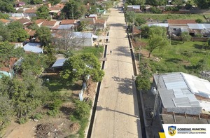 Declaran emergencia vial en Luque y Echeverría asfaltará calle sanlorenzana para elevar precio de sus terrenos •
