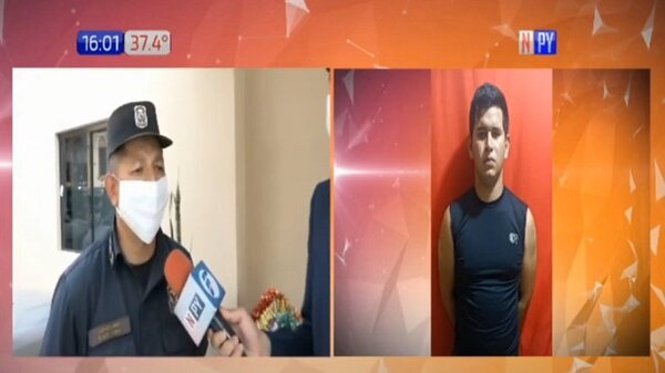 ¡Insólito! Policía habría robado un celular y fue reducido por cuidacoches | Noticias Paraguay
