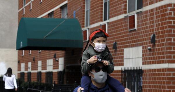 Covid: hospitalización de niños se cuadruplica en Nueva York