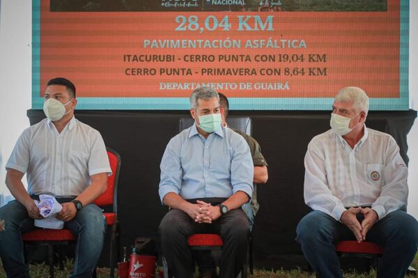 Abdo pide a la ciudadanía que se vacune para hacer frente a la variante Ómicron - El Trueno