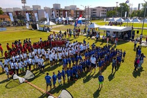 “Golazo” llevó gran emoción al barrio San Francisco de Asunción - ADN Digital