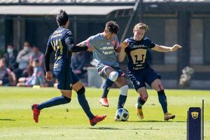 El juvenil paraguayo que hace la pretemporada con Pumas y marcó un gol - Fútbol Internacional - ABC Color