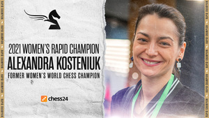La ajedrecista rusa Alexandra Kosteniuk conquistó por primera vez el Mundial rápido - Megacadena — Últimas Noticias de Paraguay