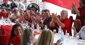 La Nación / Benjamín Aceval firma su apoyo la dupla Peña-Alliana