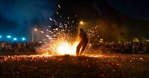 La Nación / Preocupa aumento de incendios de pastizales por uso de pirotecnia