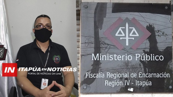 UNIDAD 5 DE TURNO EN LA FISCALÍA DE ENCARNACIÓN CON ARDUO TRABAJO LA SEMANA NAVIDEÑA. - Itapúa Noticias