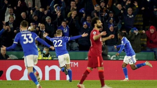 El Leicester cierra un gran año tomándose revancha con el Liverpool