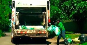 Coronel Oviedo quedó sin servicio de recolección de basura - Noticiero Paraguay