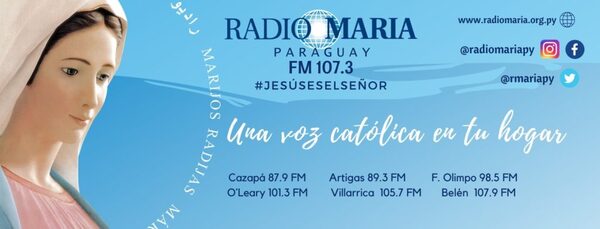 Radio María realizó sorteo rifa aniversario » San Lorenzo PY