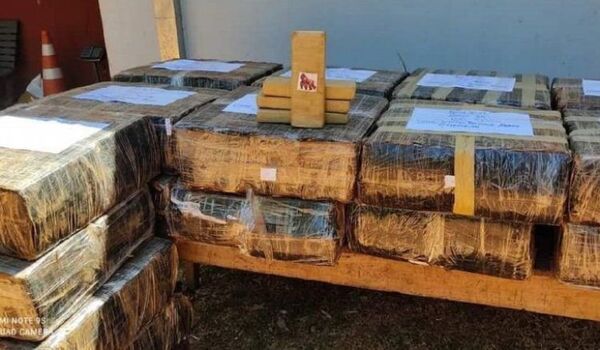 Yatytay: Policía incauta casi 1.000 kilos de marihuana