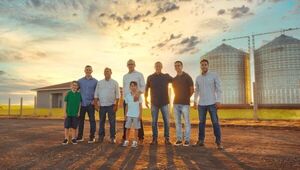 Agrofértil inauguró nuevo silo y apunta a la construcción de una semillería para el próximo año