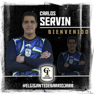Carlos Servín retorna a Tacuary - Fútbol - ABC Color