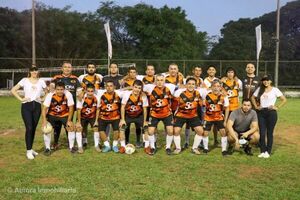 Campeones de la “ASO” en el Interempresas - Polideportivo - ABC Color