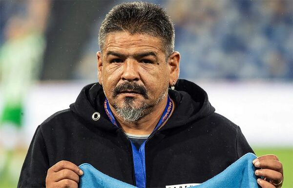 Muere hermano de Diego Maradona - Fútbol - ABC Color