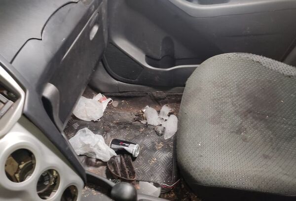 Conductor con altísimo grado de alcohol en sangre causa choque en cruce semafórico - Nacionales - ABC Color