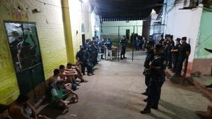 Abortan plan de fuga de cuatro reclusos en cárcel de Villarrica
