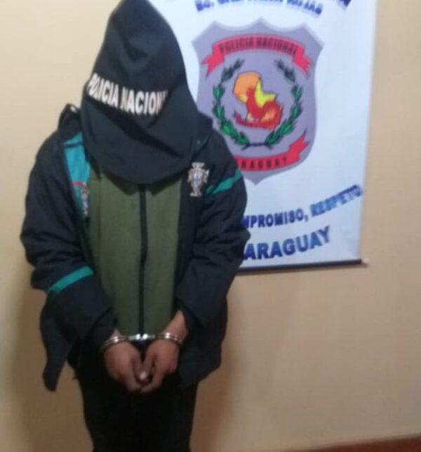 Capturan a invasor