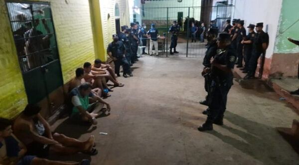Villarrica: evitan fuga de internos de alta peligrosidad