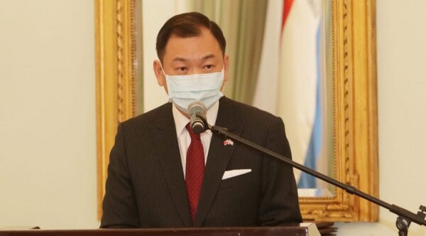 Condecorarán al embajador de República de China (Taiwán)