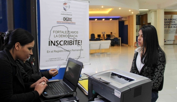 Este jueves finaliza periodo de inscripción en el Registro Cívico Permanente - .::Agencia IP::.