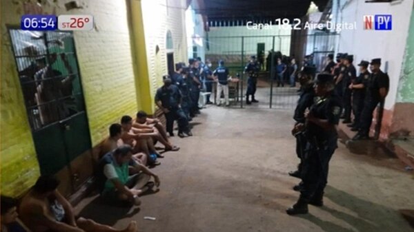 Frustran plan de fuga en Penal de Villarrica | Noticias Paraguay
