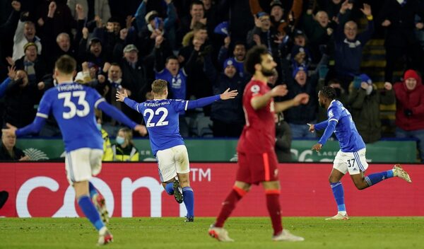 El Leicester cierra un gran año tomándose revancha con el Liverpool - El Independiente