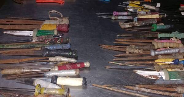 La Nación / Tras requisa en penal de Villarrica, frustran fuga de 4 internos de alta peligrosidad