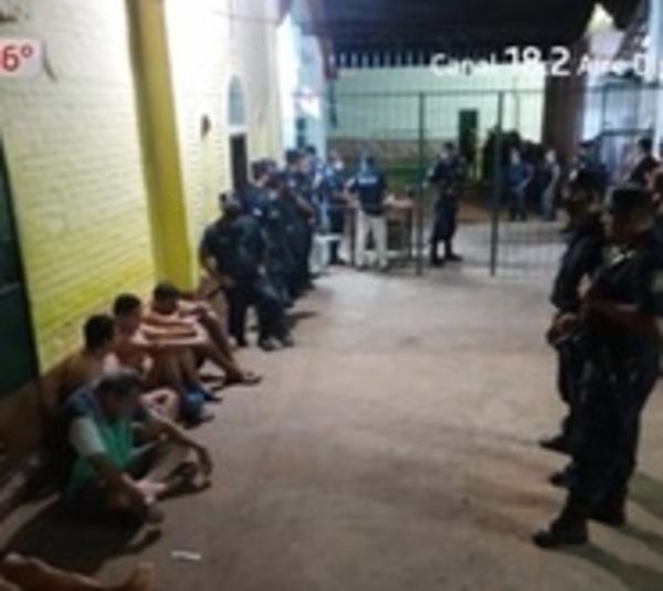 Anulan plan de fuga en Penal de Villarrica - Paraguay.com