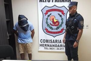 Joven intentó abusar de su vecina y terminó detenido - ABC en el Este - ABC Color